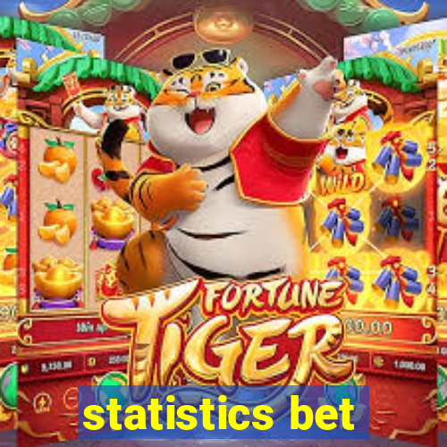 statistics bet