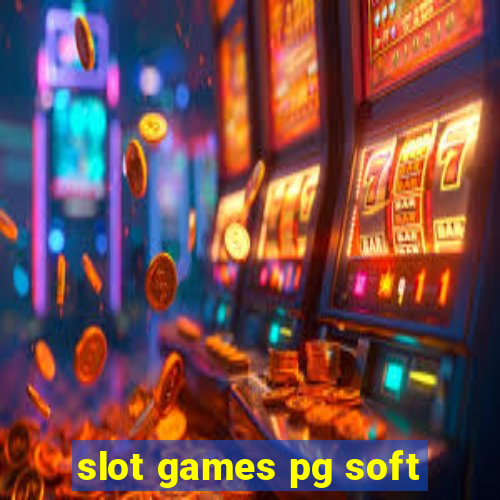 slot games pg soft