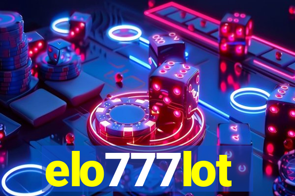 elo777lot