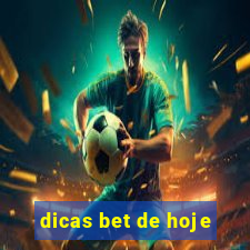 dicas bet de hoje