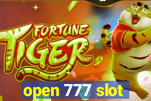 open 777 slot