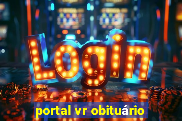 portal vr obituário