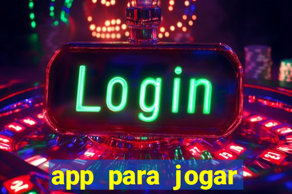 app para jogar jogo do bicho