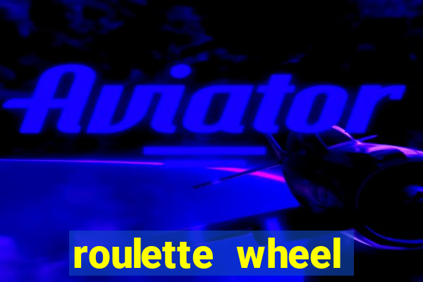 roulette wheel casino game