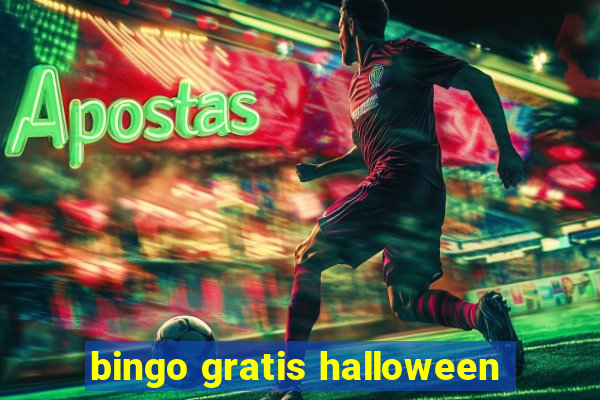 bingo gratis halloween