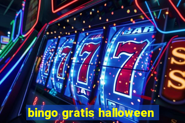 bingo gratis halloween