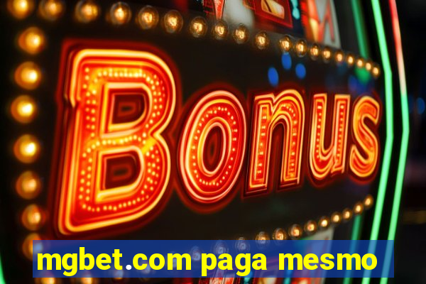 mgbet.com paga mesmo