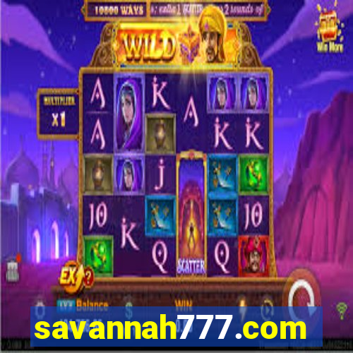 savannah777.com