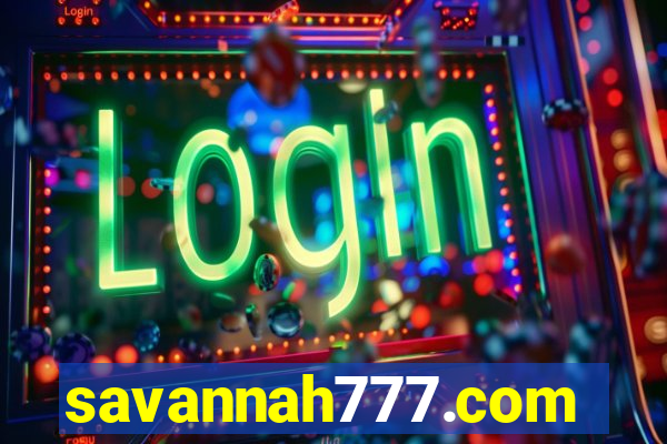 savannah777.com