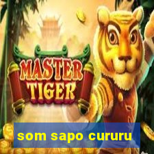 som sapo cururu