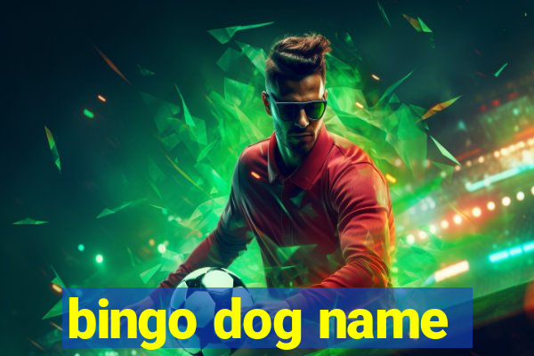 bingo dog name