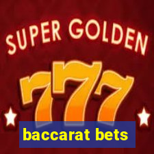 baccarat bets