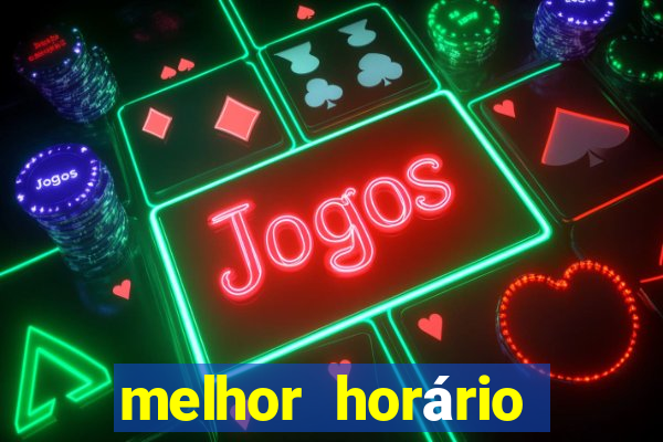 melhor horário para jogar no fortune mouse