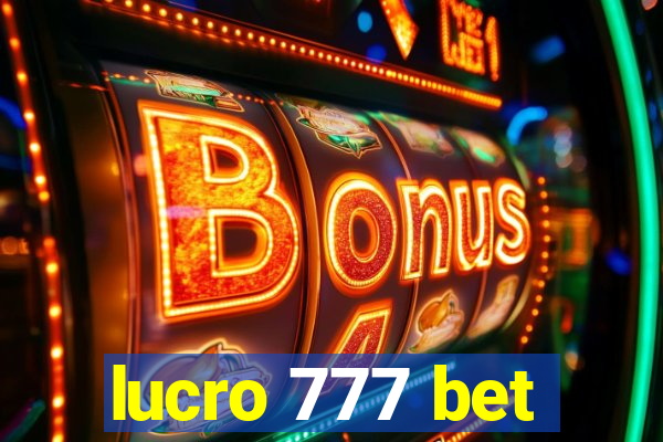 lucro 777 bet