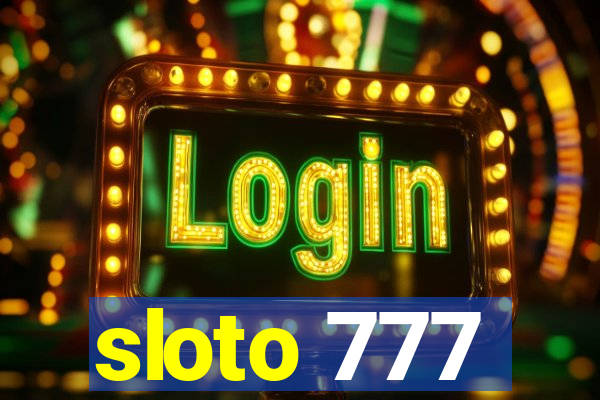 sloto 777