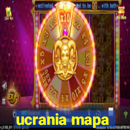 ucrania mapa