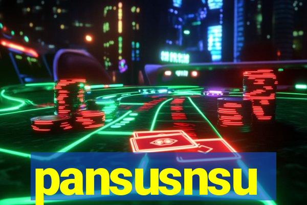 pansusnsu