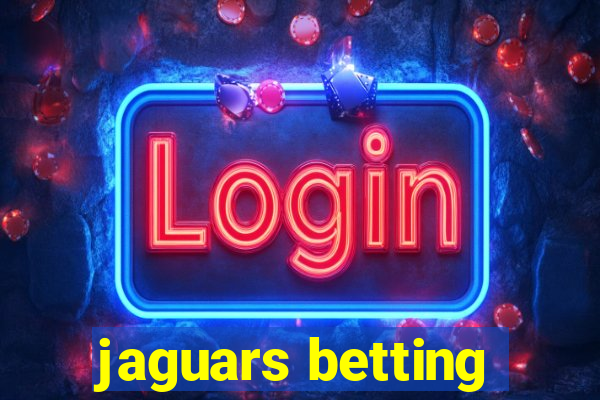 jaguars betting