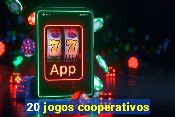 20 jogos cooperativos