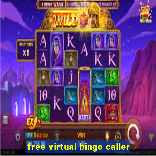 free virtual bingo caller