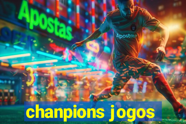 chanpions jogos