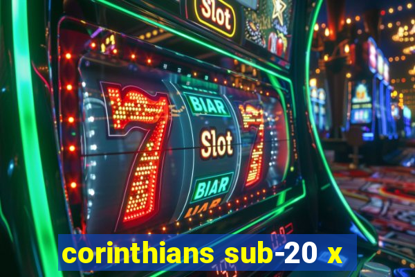 corinthians sub-20 x