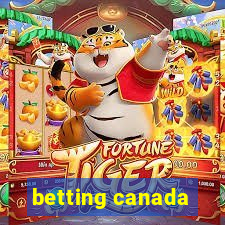 betting canada