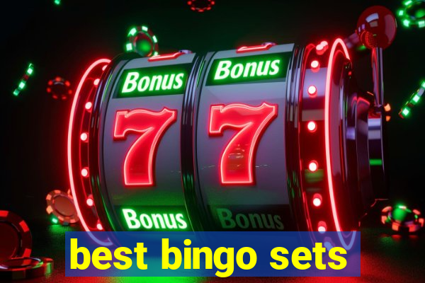 best bingo sets