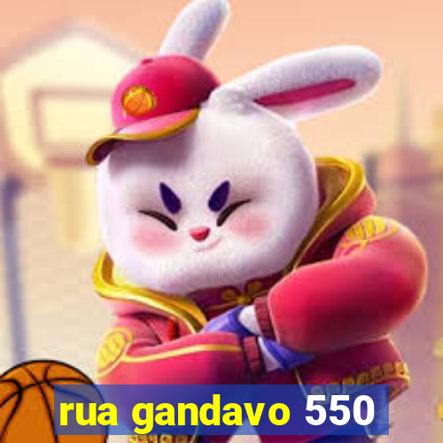 rua gandavo 550