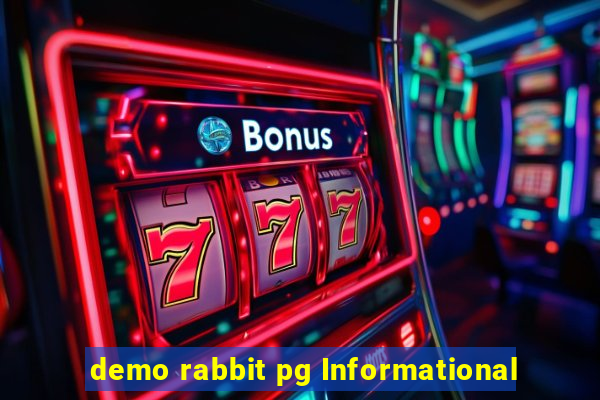 demo rabbit pg Informational