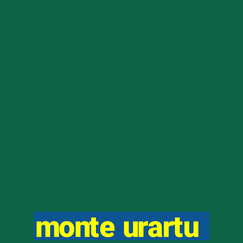 monte urartu