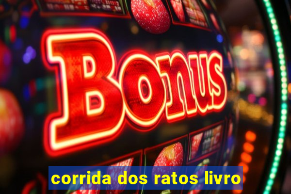 corrida dos ratos livro