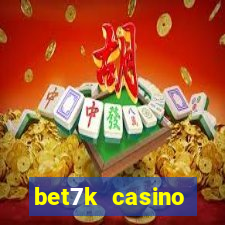 bet7k casino fortune tiger