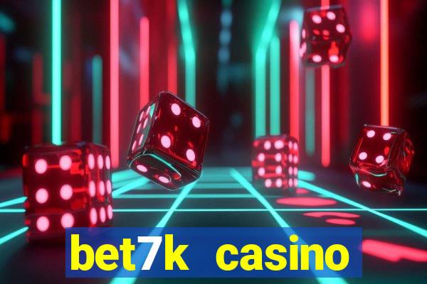 bet7k casino fortune tiger