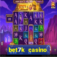 bet7k casino fortune tiger