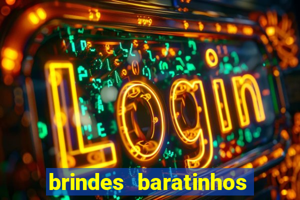 brindes baratinhos para bingo