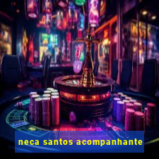 neca santos acompanhante