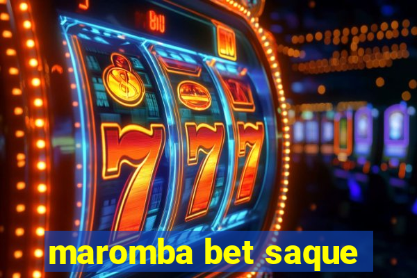 maromba bet saque