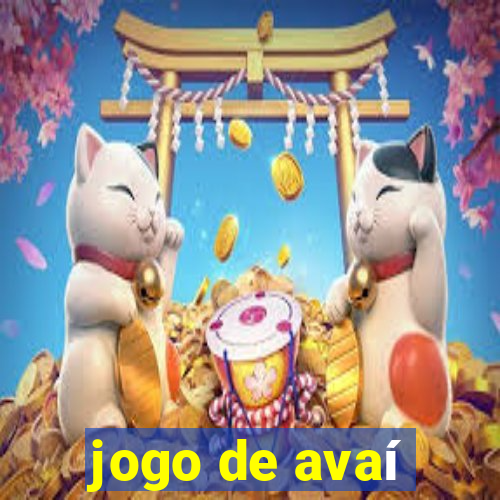 jogo de avaí