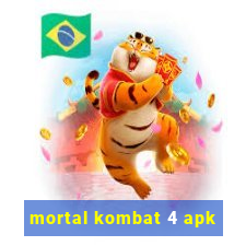 mortal kombat 4 apk