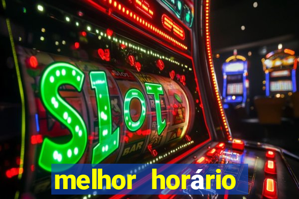 melhor horário para jogar fortune rabbit