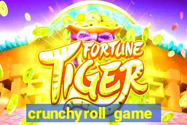 crunchyroll game vault jogos