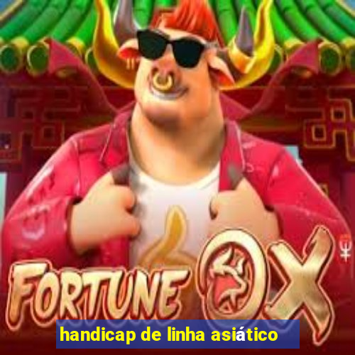 handicap de linha asiático