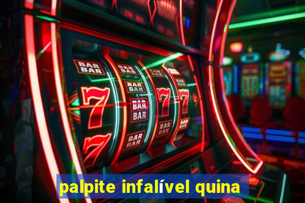 palpite infalível quina