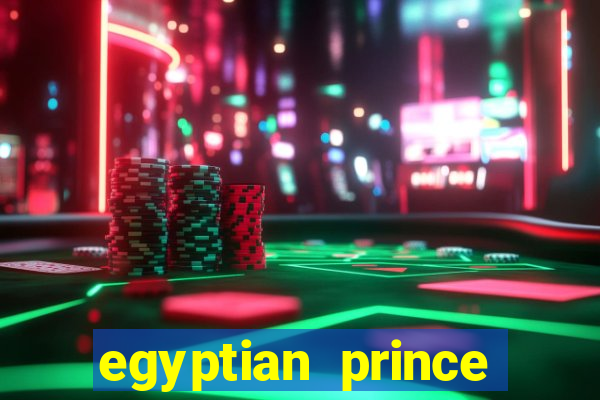 egyptian prince slot machine