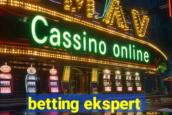 betting ekspert