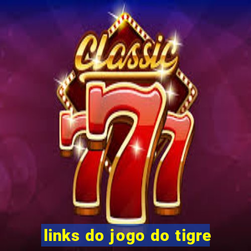 links do jogo do tigre