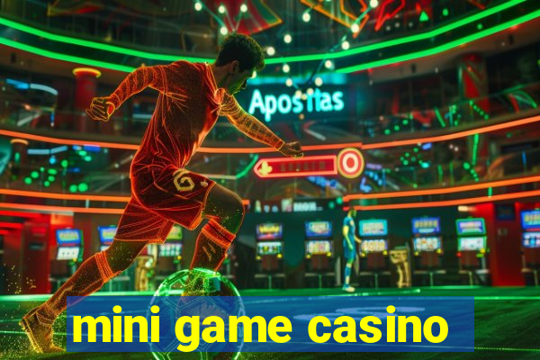 mini game casino