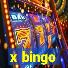 x bingo