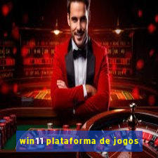 win11 plataforma de jogos